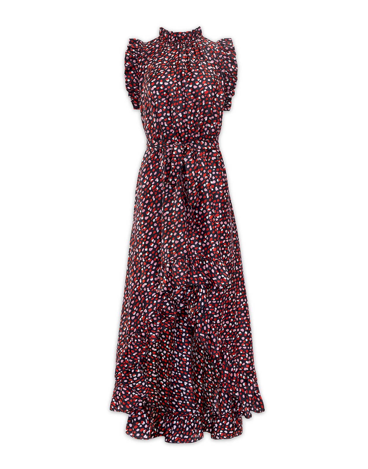 Pippa Silk Dress – Cynthia Rowley