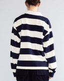 Cynthia Rowley Ardie Striped Rugby Shirt