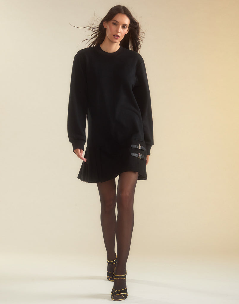 Preston Kilt Sweatshirt Dress