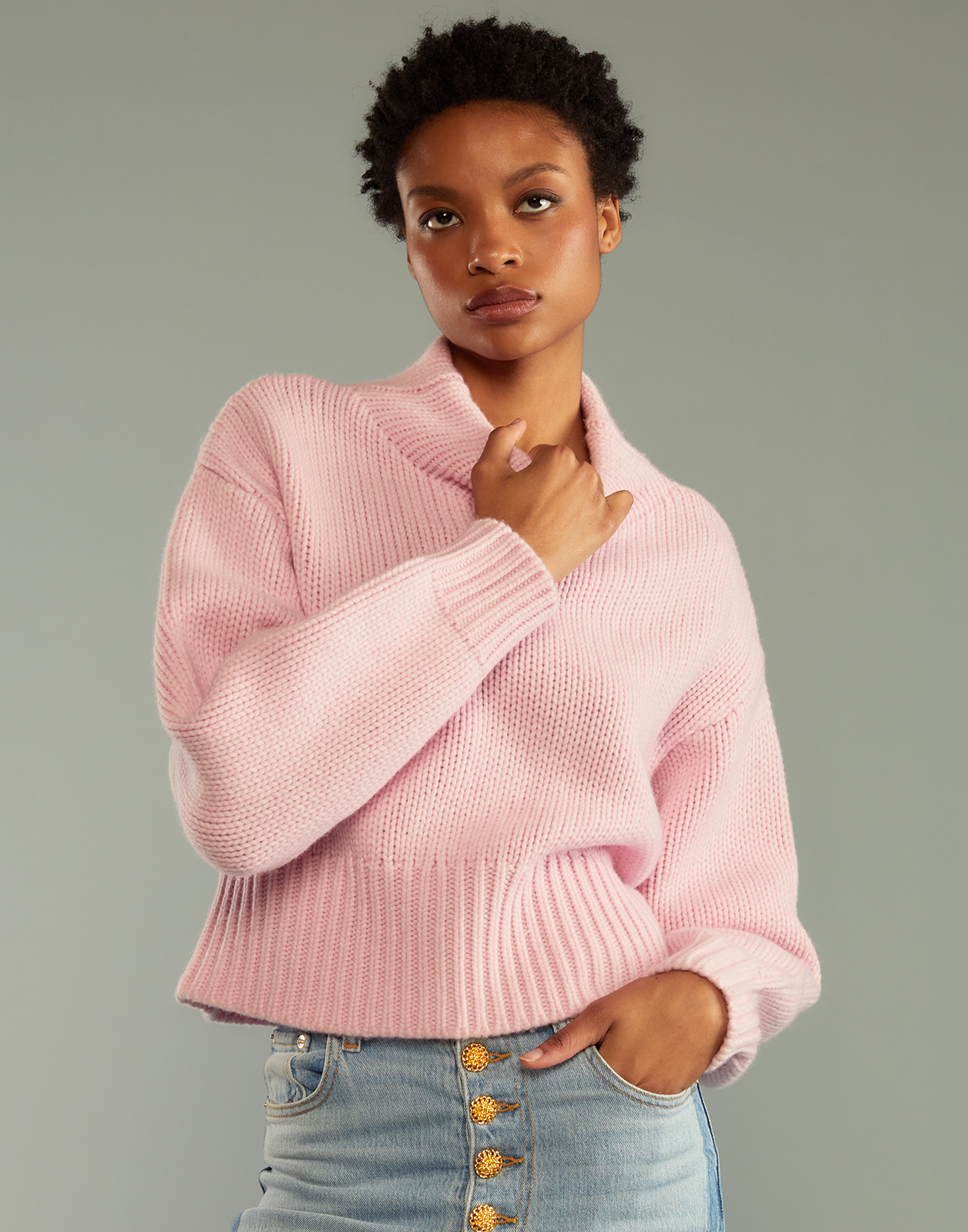 Plush Wool Sweater