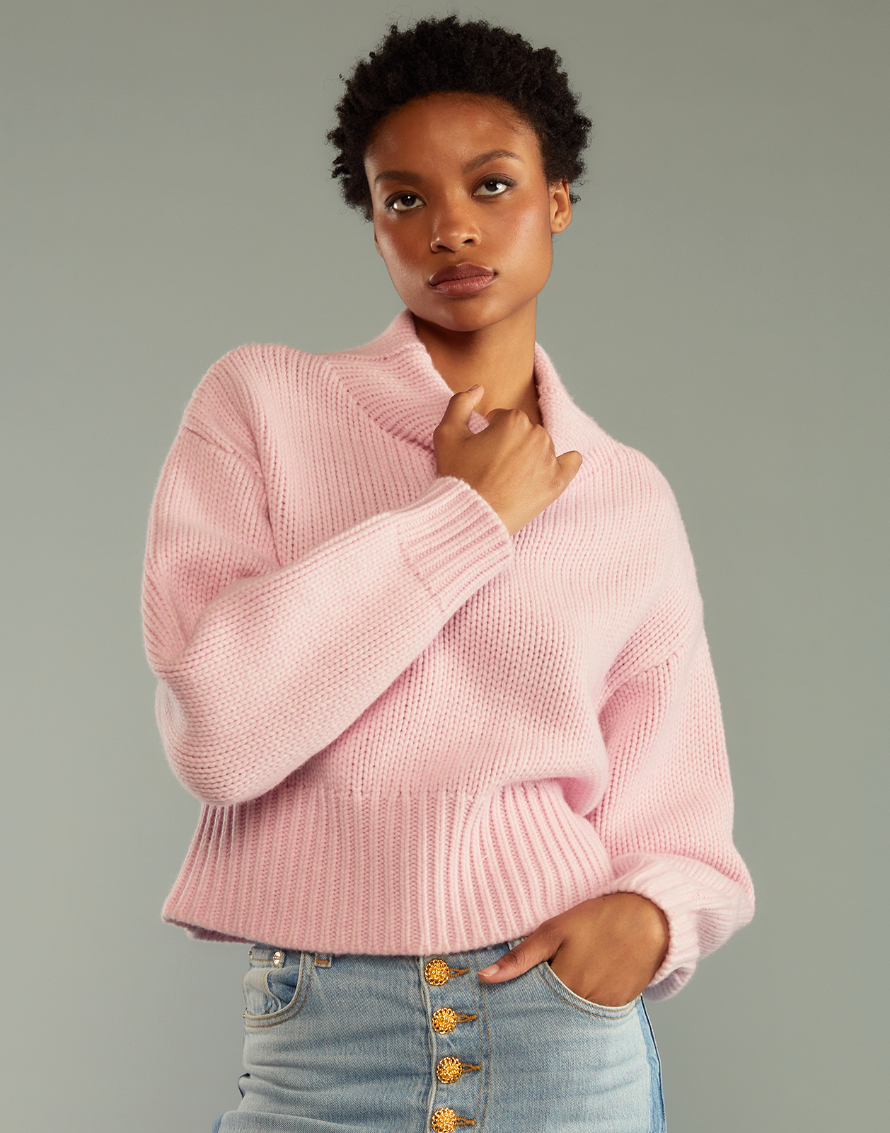 Cynthia rowley wool sweater outlet