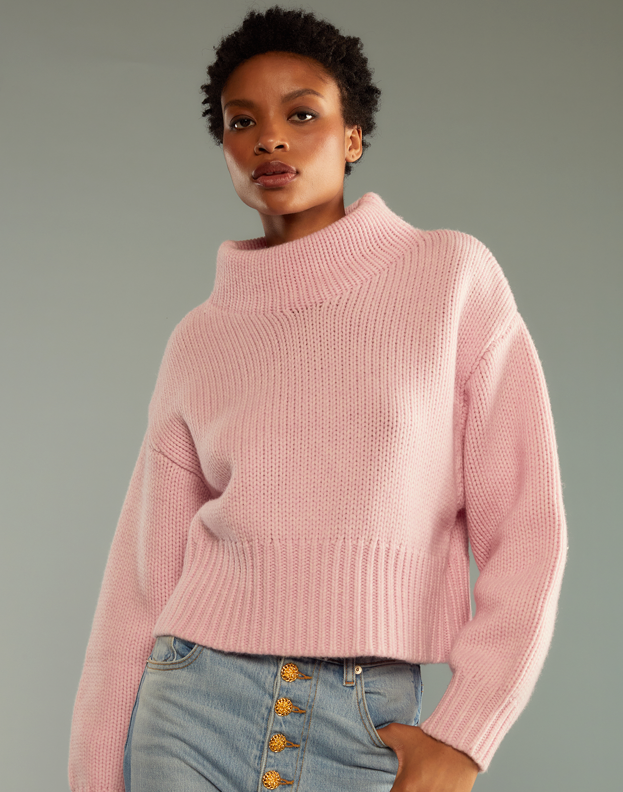 Plush Wool Sweater – Cynthia Rowley