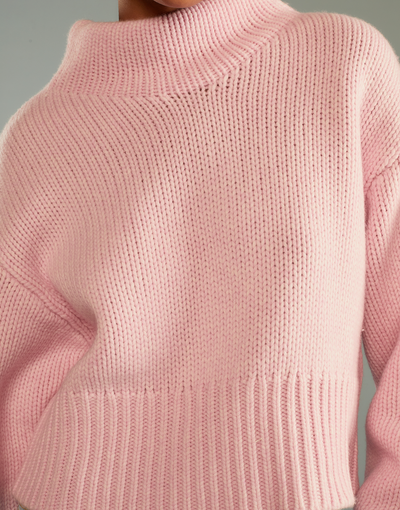 Plush Wool Sweater