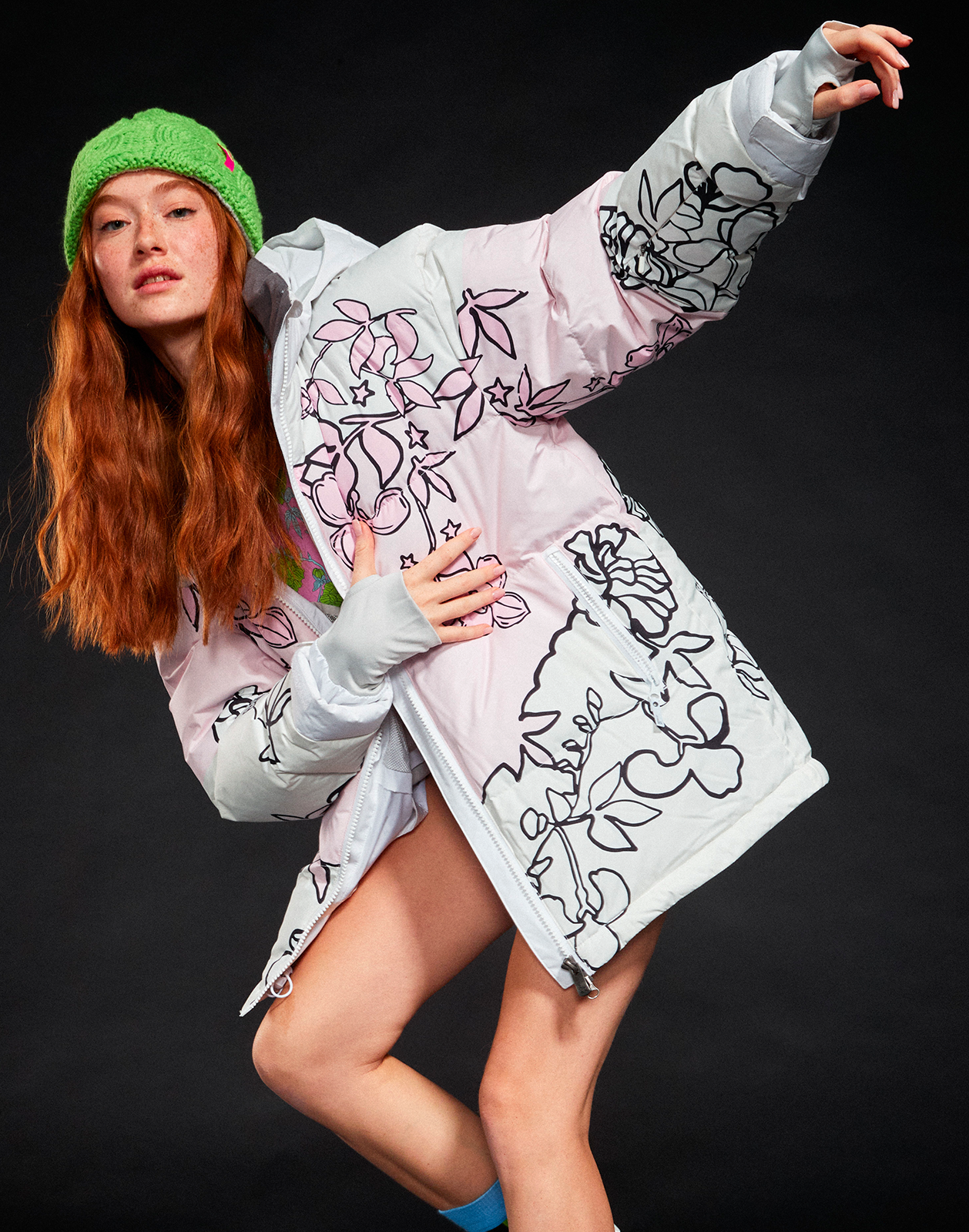 Cynthia rowley jacket 2025 with detachable hood