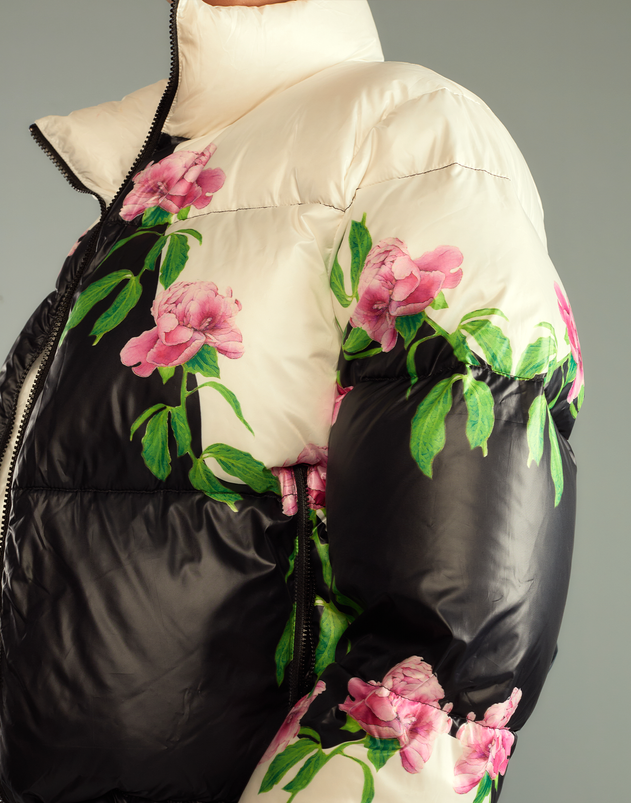 April Showers Puffer Jacket