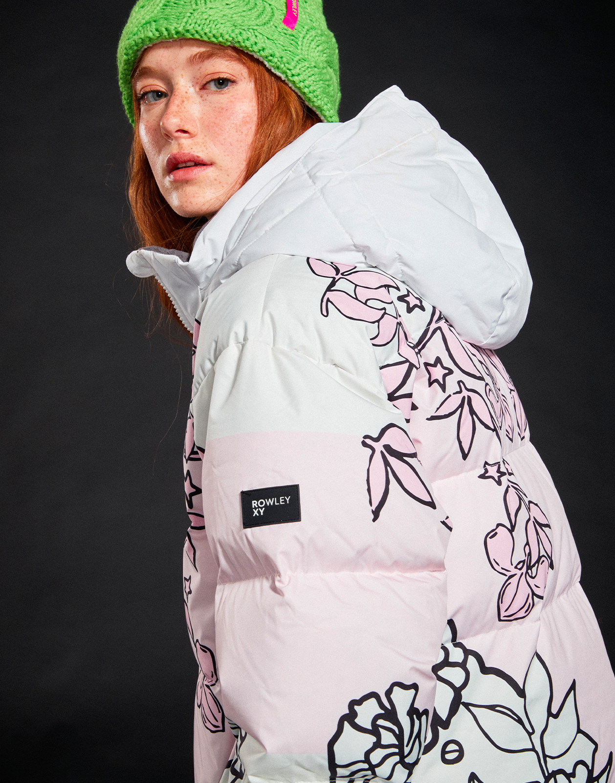 Cynthia rowley jacket top with detachable hood