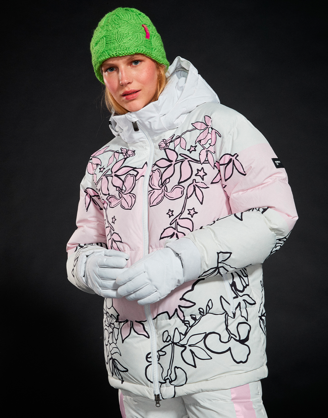 Cynthia rowley jacket with detachable hood online