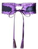 Metallic Scallop Belt
