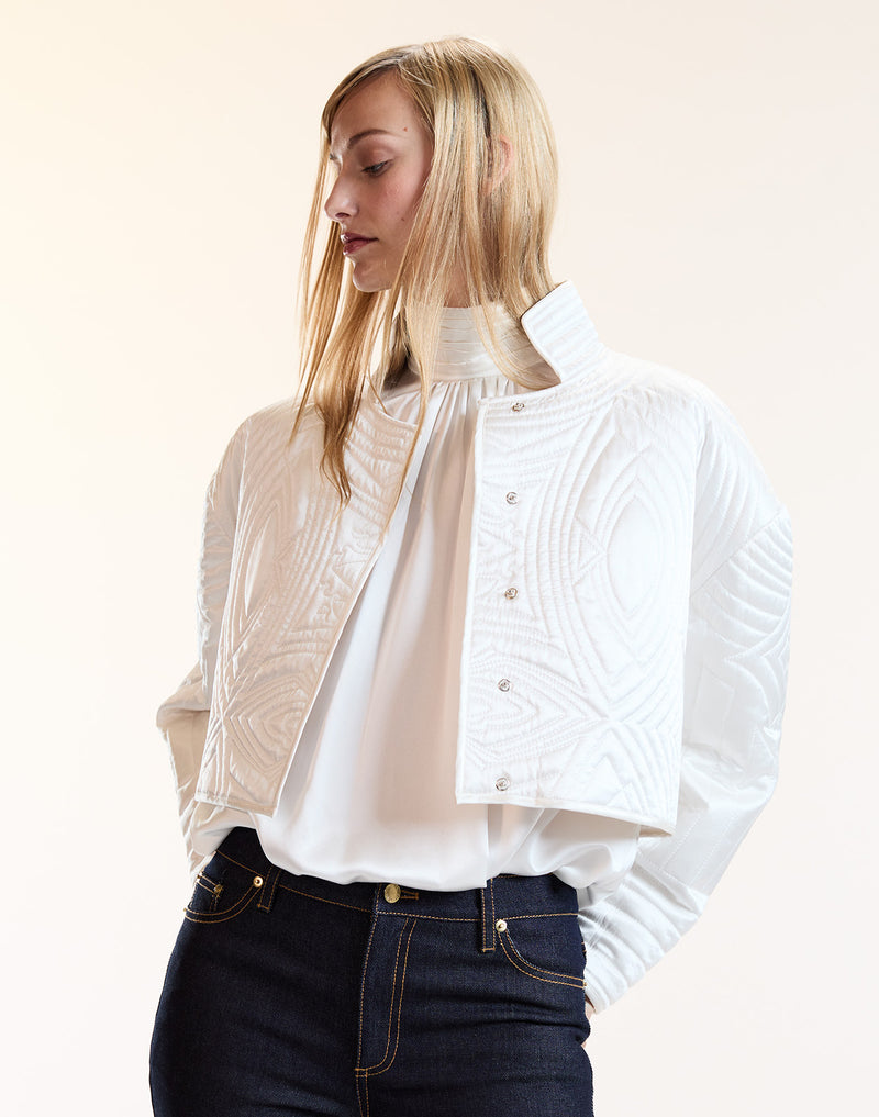 Monroe Silk Top