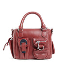 Cynthia Rowley Mini Leather Cargo Bag