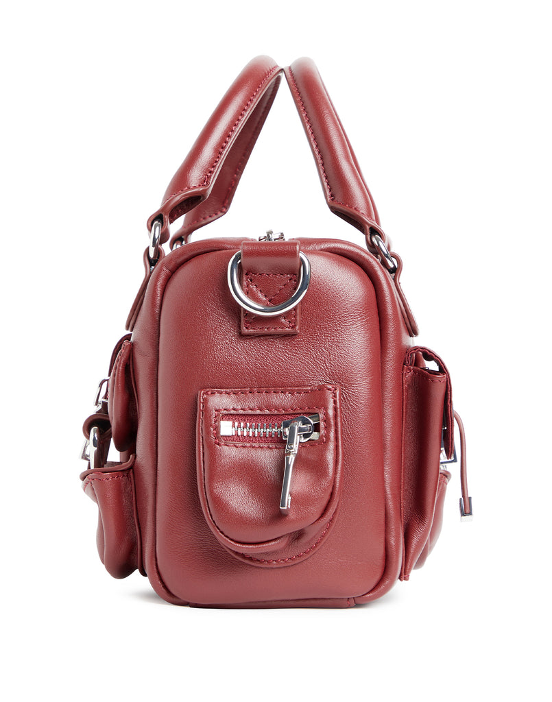 Cynthia Rowley Mini Leather Cargo Bag