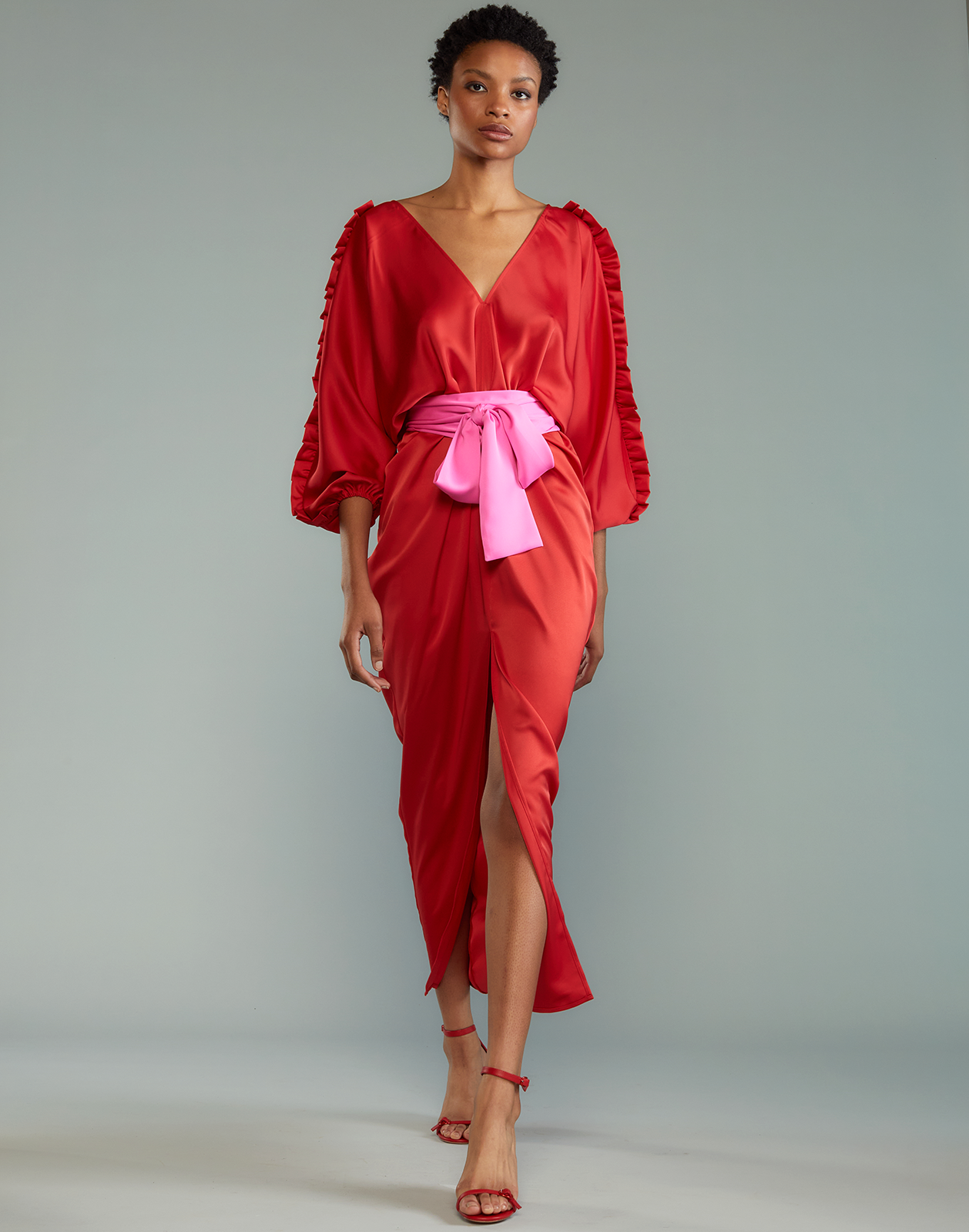 Cynthia rowley red shop dress