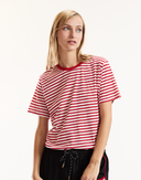 Relaxed Stripe Tee