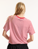Relaxed Stripe Tee