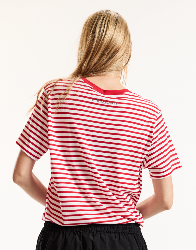 Relaxed Stripe Tee