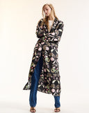Paisley Print Robe