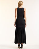 Sloane Ruched Midi Dress