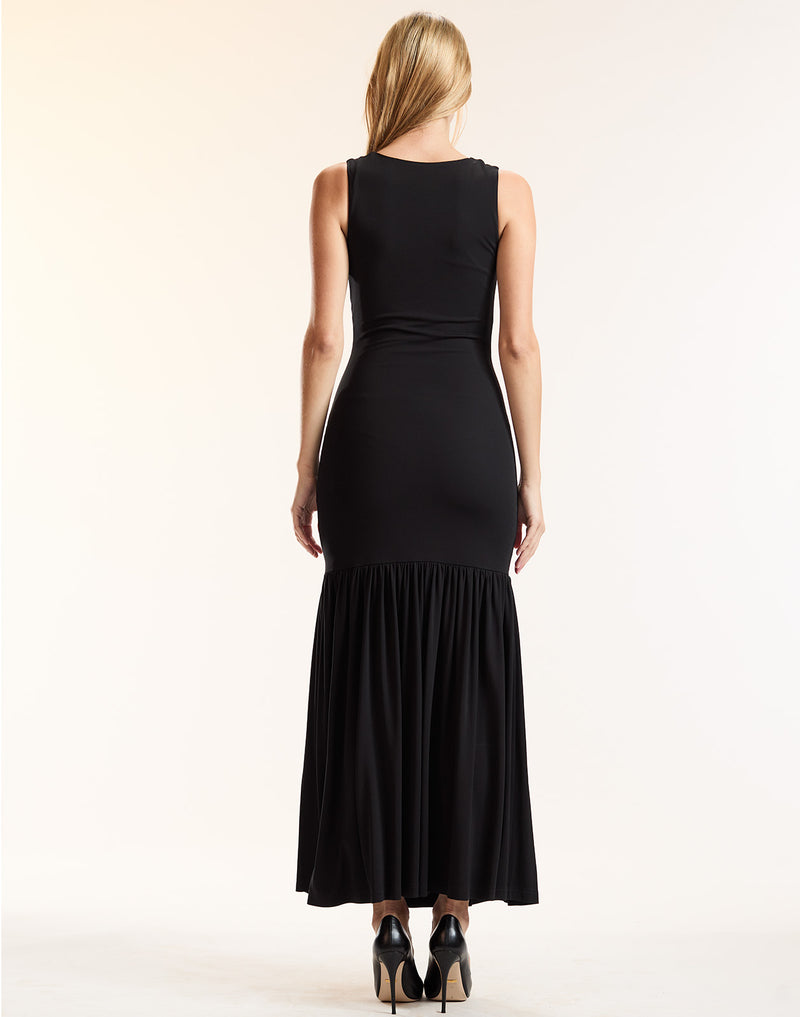Sloane Ruched Midi Dress