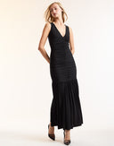 Sloane Ruched Midi Dress