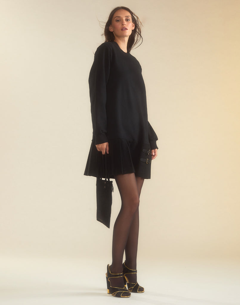 Preston Kilt Sweatshirt Dress