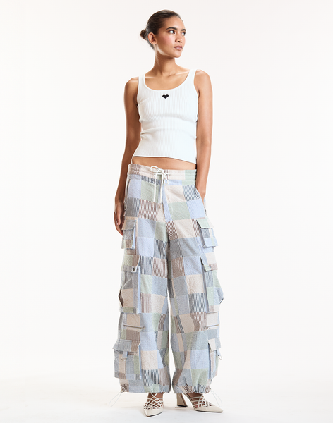 Bibiy. MILLIE CARGO PANTS(ミリーカーゴパンツ) Millie Madras Cargo Pants – Cynthia Rowley