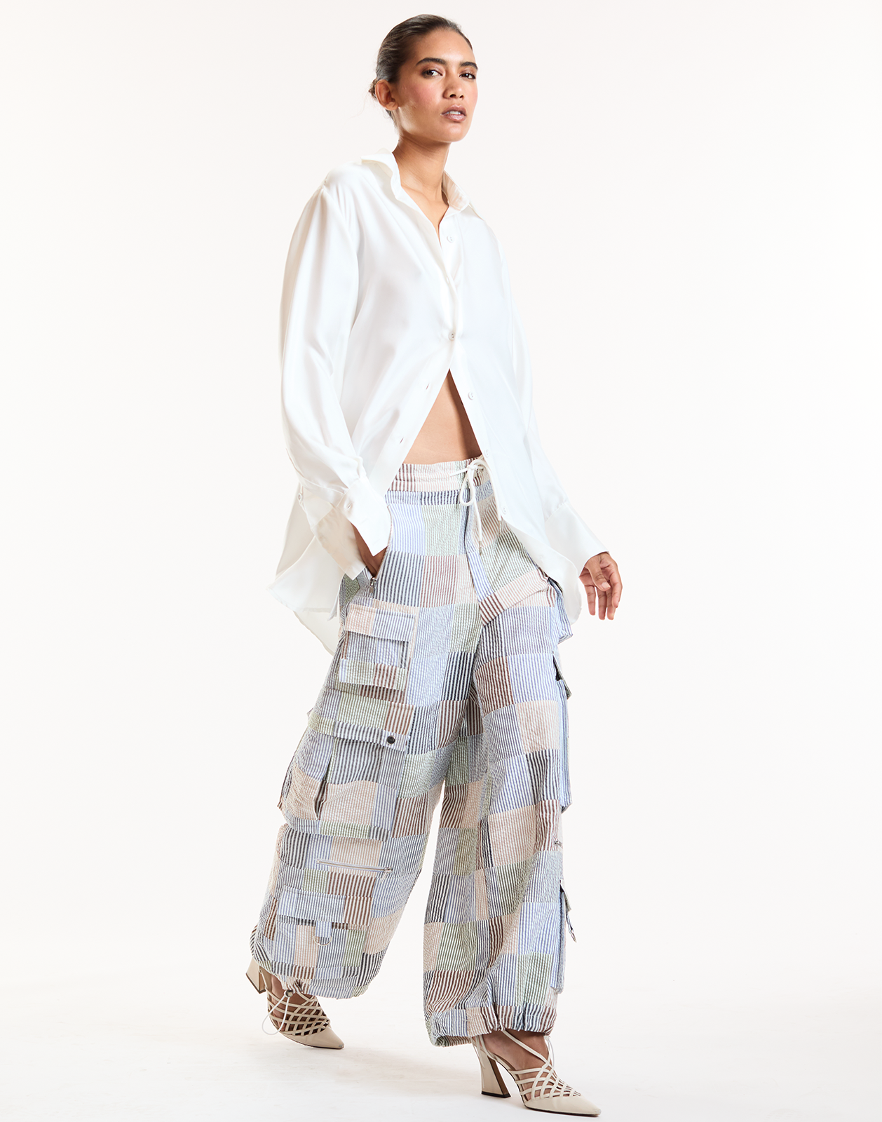 ボトムス・スパッツ apolina MTO Molly Trouser Patchwork 7-9y MOLLY ボトムス・スパッツ apolina MTO Molly Trouser Patchwork 7-9y MOLLY