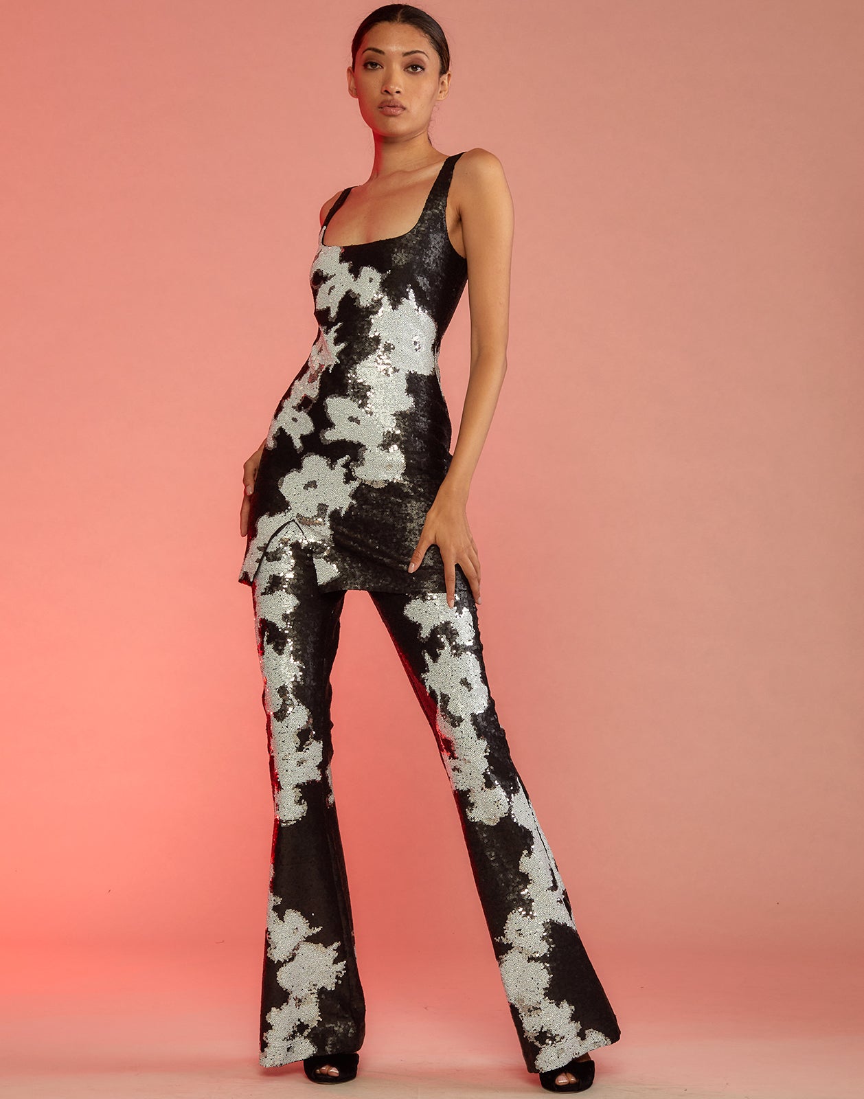 After Hours Sequin Trouser