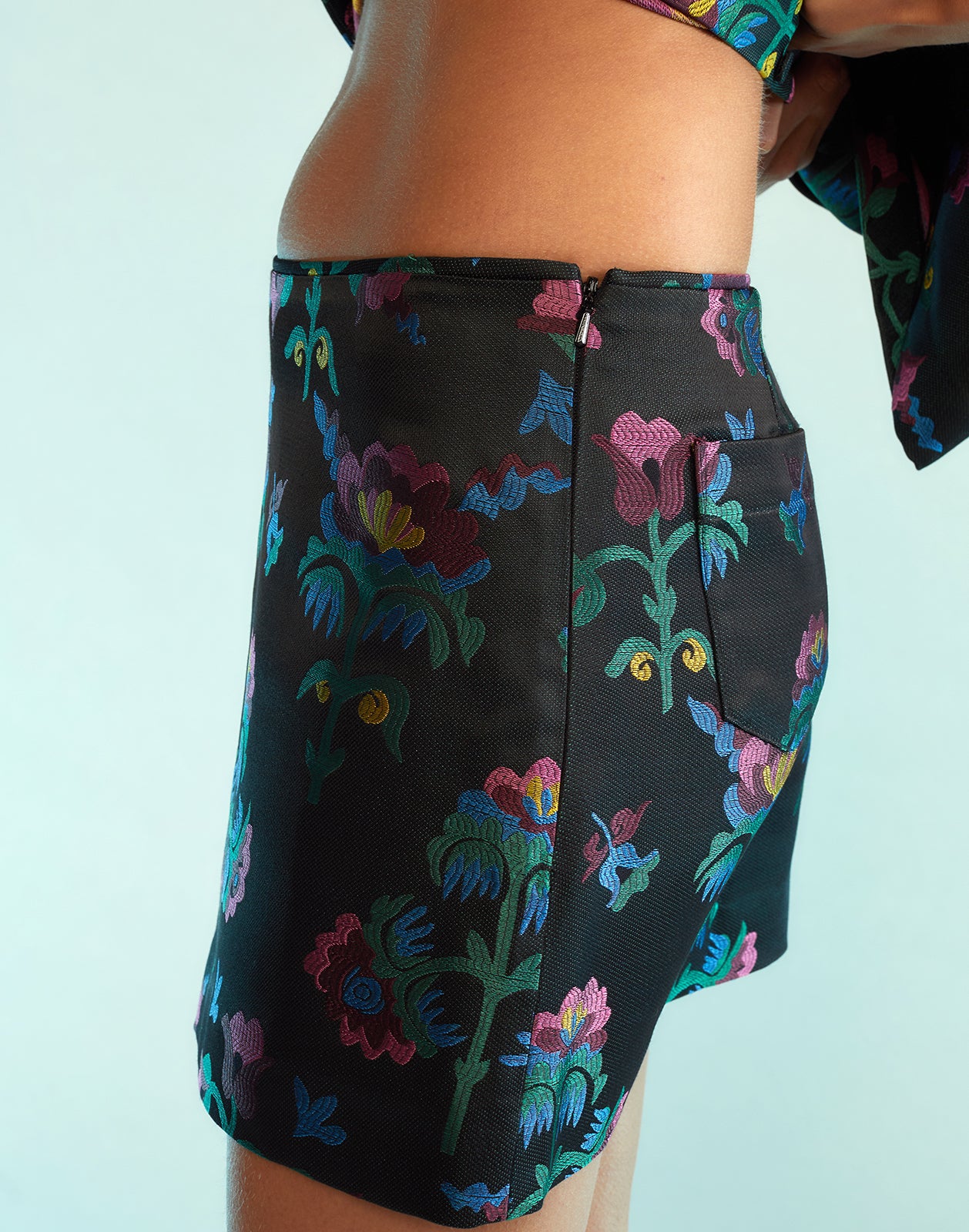 Harper Jacquard Skirt