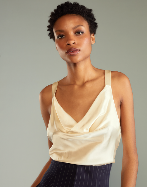Lya Silk Blouse – Cynthia Rowley