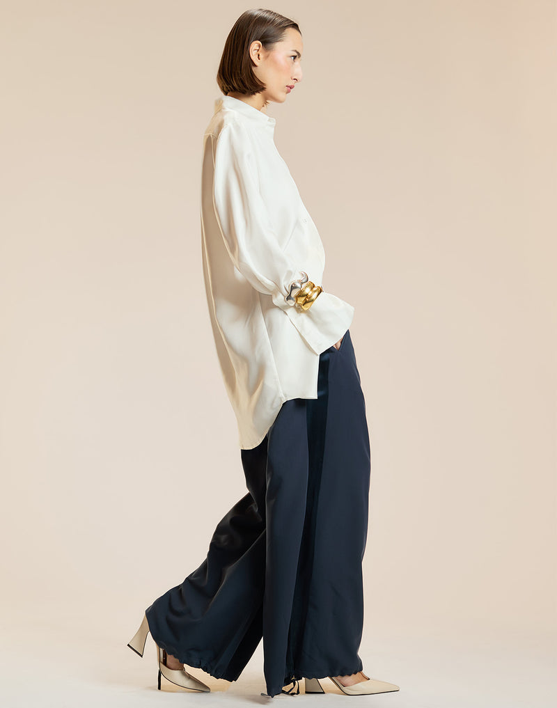 Collectible Silk Shirt Dress