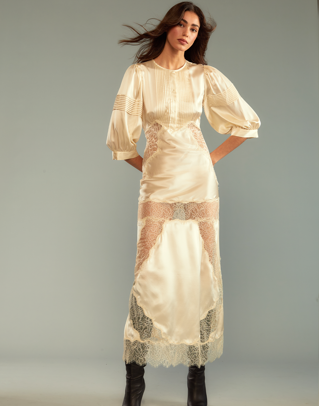 Bella Sequin Applique Dress – Cynthia Rowley