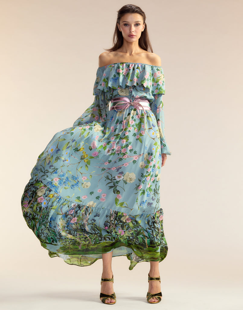 Ophelia Silk Dress