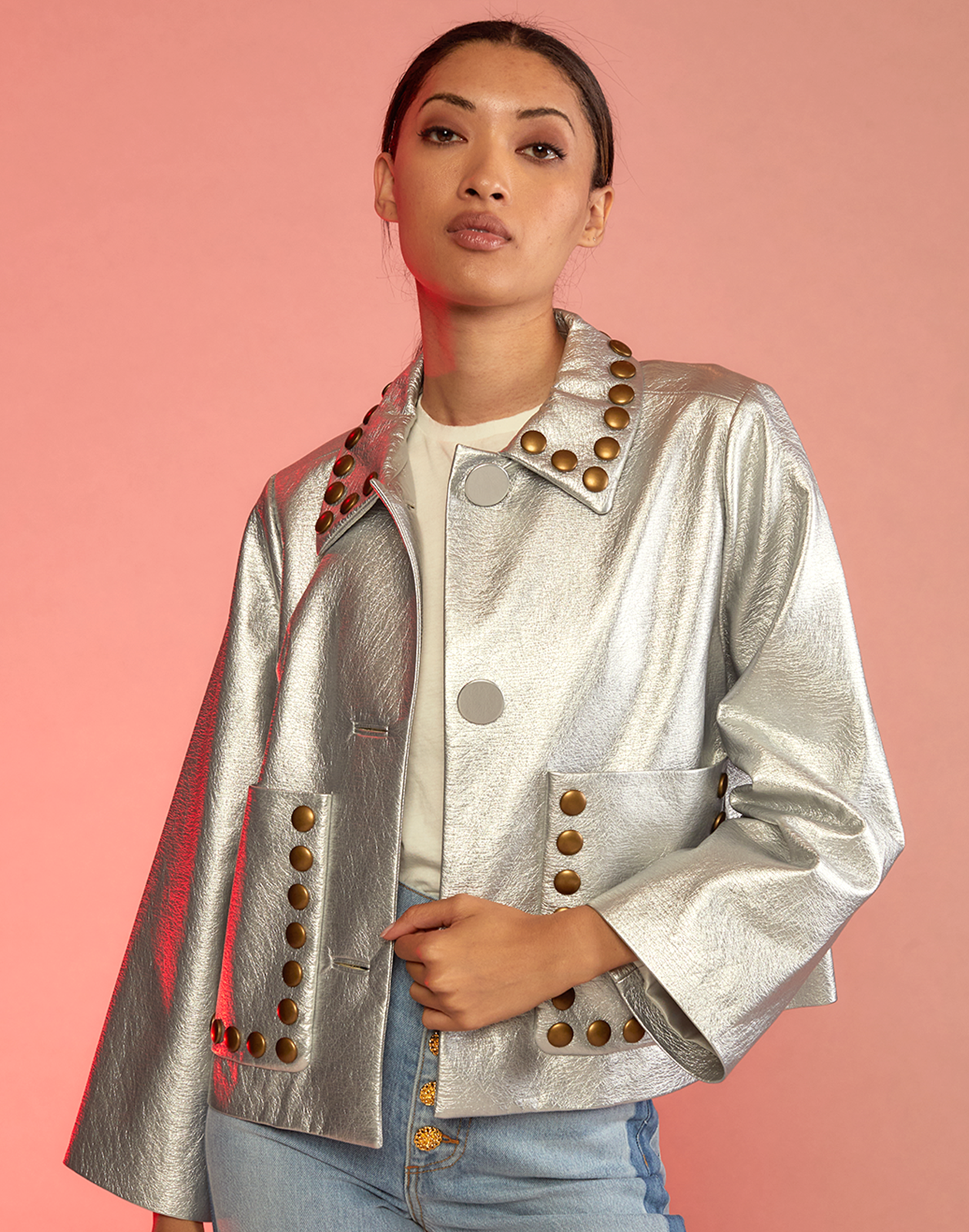 シンシアローリー ライダース ジャケット シンシアローリー ライダース ジャケット