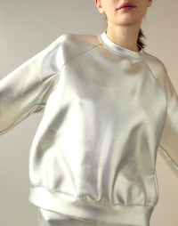 Bonded Pullover Sweatshirt
