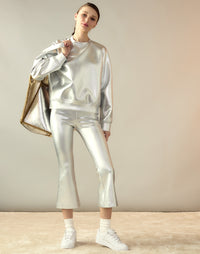 Bonded Pullover Sweatshirt