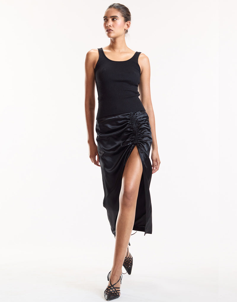 Siren Ruched Skirt