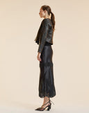 Garbo Silky Lace Skirt