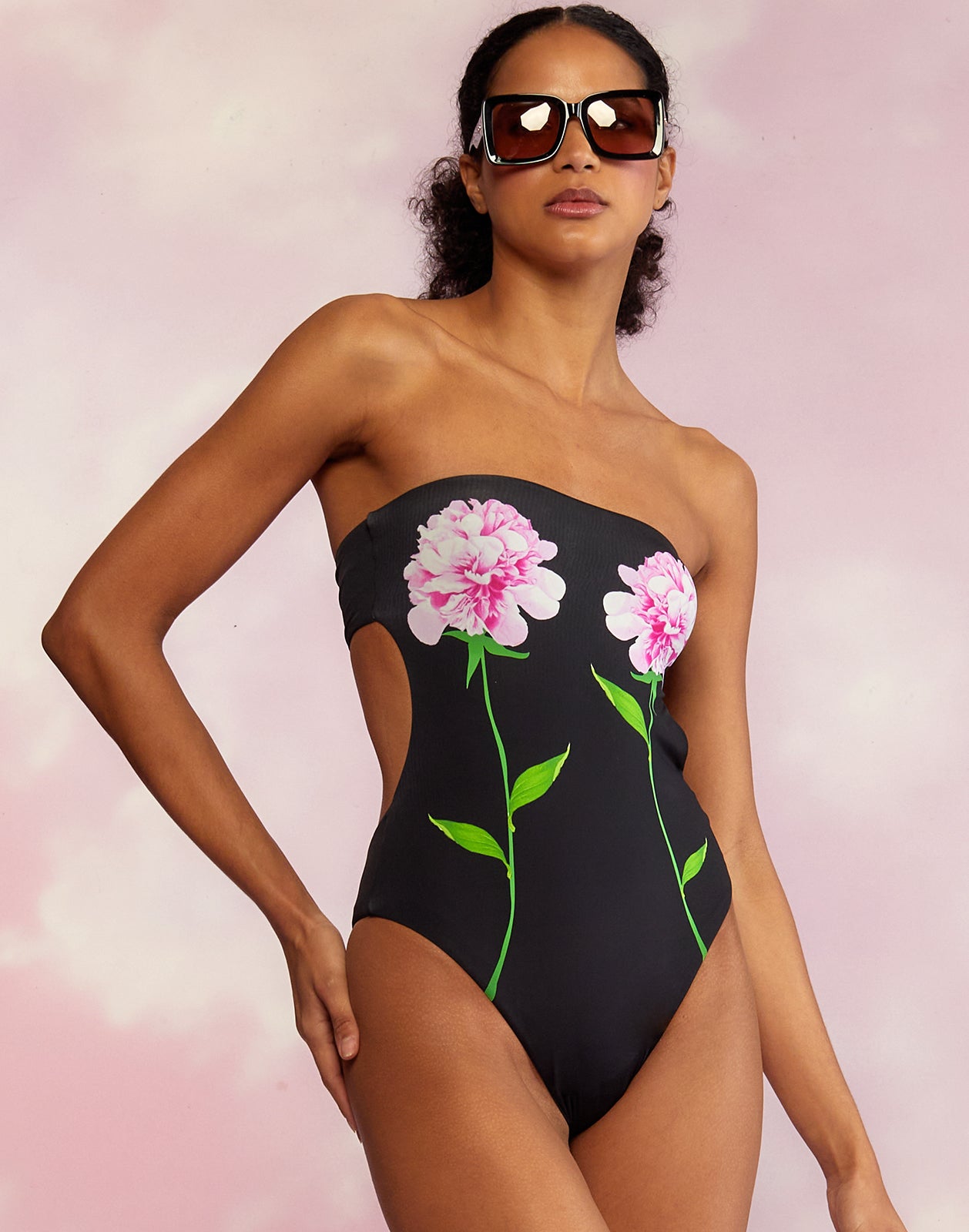 Freya Strapless Swimsuit – Cynthia Rowley
