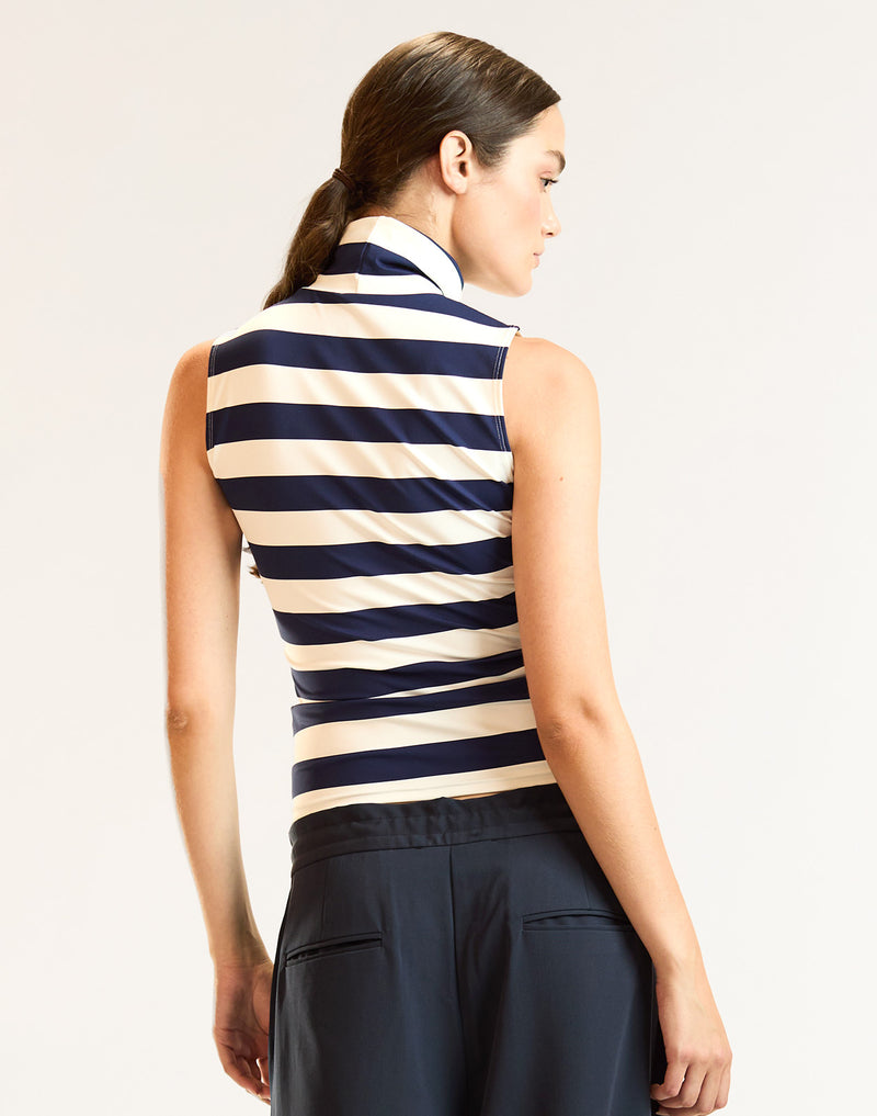 Sutton Sleeveless Turtleneck
