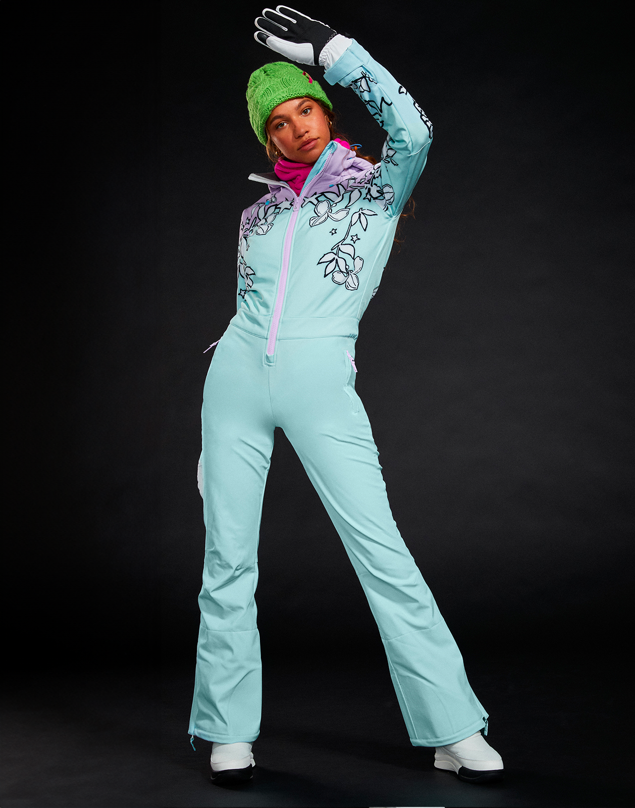 Rowley x ROXY Ski Suit - Technical Snow Suit – Cynthia Rowley