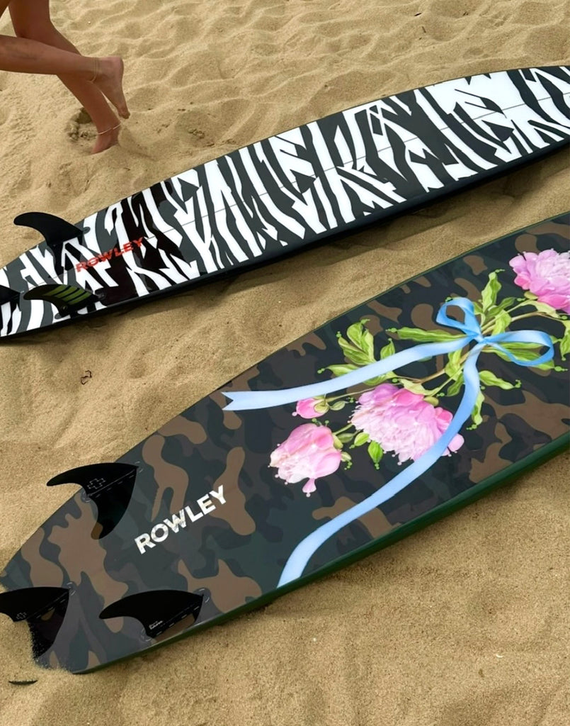 Custom 7' Surfboard - Camouflage