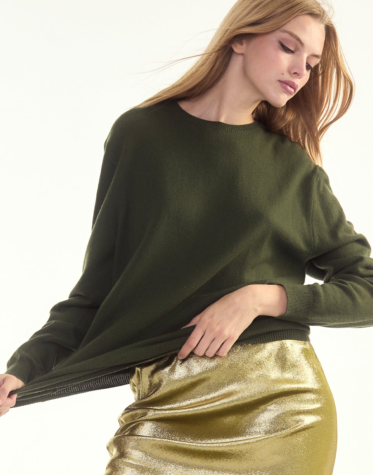 Elea Wool Cashmere Sweater