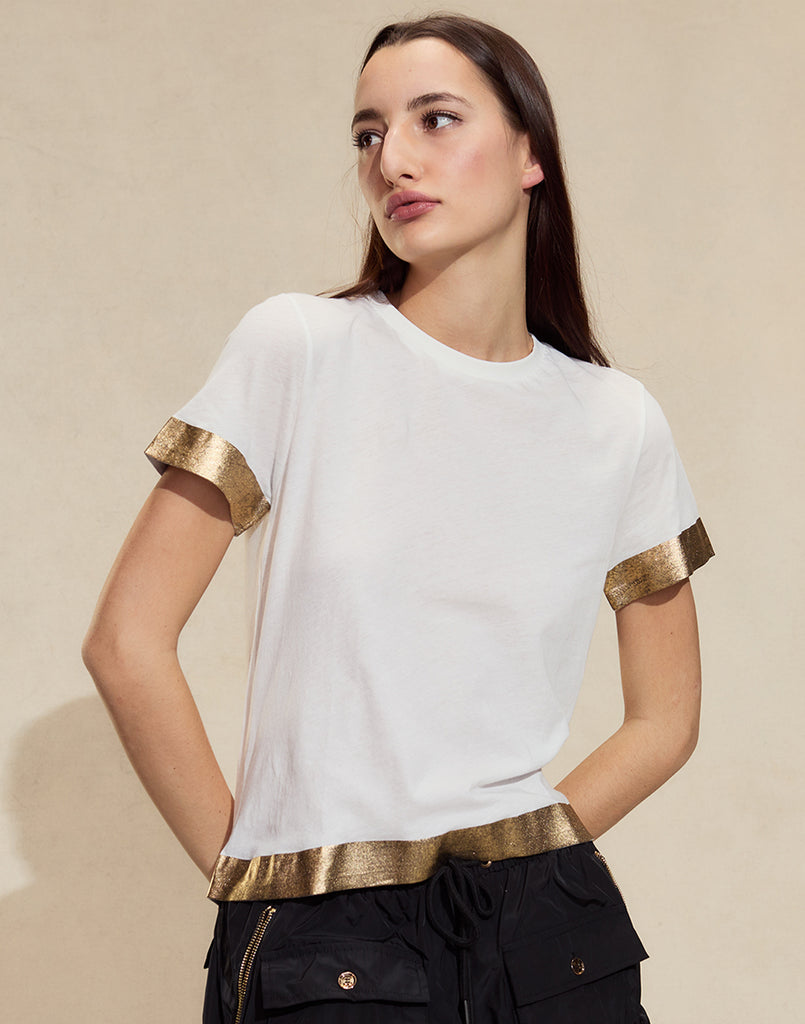 Cynthia Rowley Athena Tee