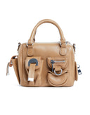 Cynthia Rowley Mini Leather Cargo Bag