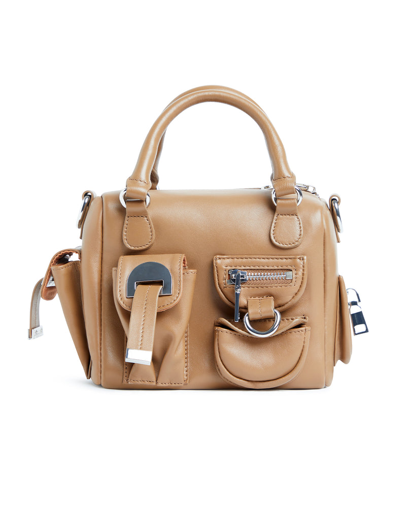 Cynthia Rowley Mini Leather Cargo Bag