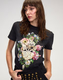 Cynthia Rowley Heart of Gold Tee