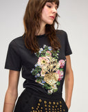 Cynthia Rowley Heart of Gold Tee