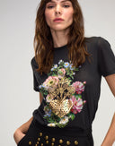 Cynthia Rowley Heart of Gold Tee