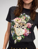 Cynthia Rowley Heart of Gold Tee