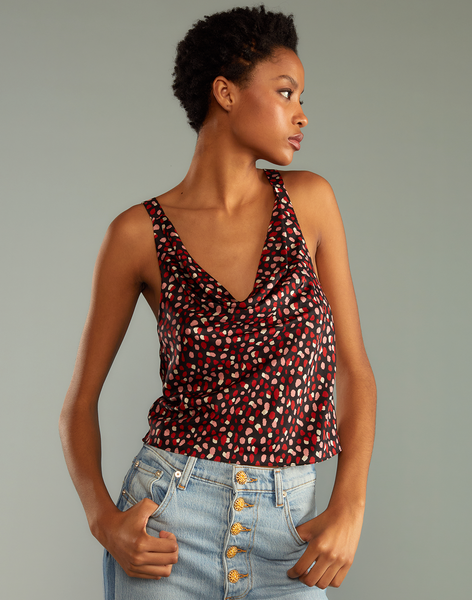 Bibiy. CYNTHIA CROPPED BLOUSE Bibiy. CYNTHIA CROPPED BLOUSE